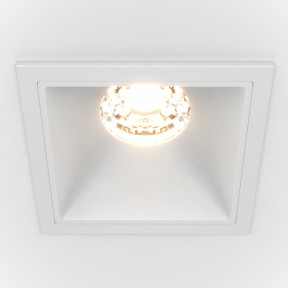 Точечный светильник Maytoni(Alfa LED) DL043-01-10W4K-D-SQ-W