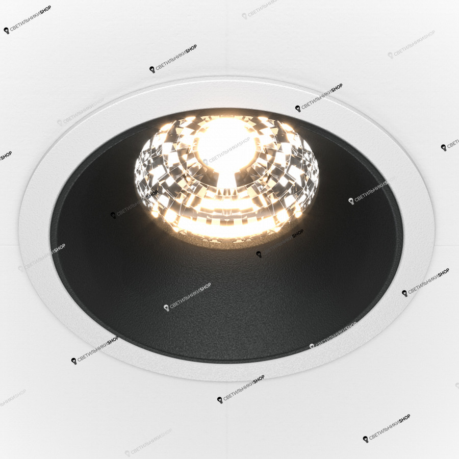 Точечный светильник Maytoni(Alfa LED) DL043-01-15W4K-D-RD-WB