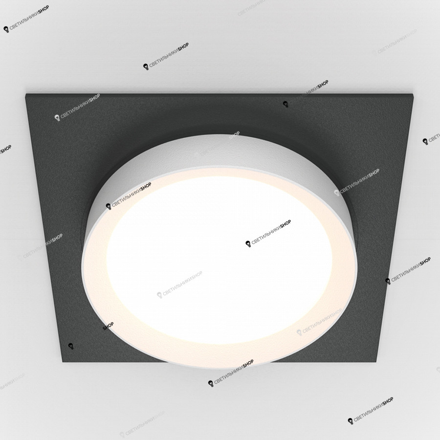 Точечный светильник Maytoni(Hoop) DL086-GX53-SQ-BW