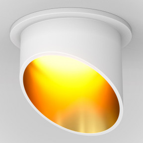Точечный светильник Maytoni(Lipari) DL044-01-GU10-W