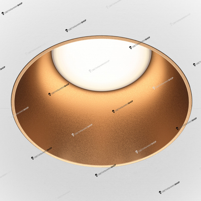 Точечный светильник Maytoni(Share) DL051-01-GU10-RD-WMG