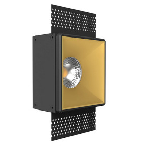 Точечный светильник LEDRON Rise SQ H KIT1 Gold