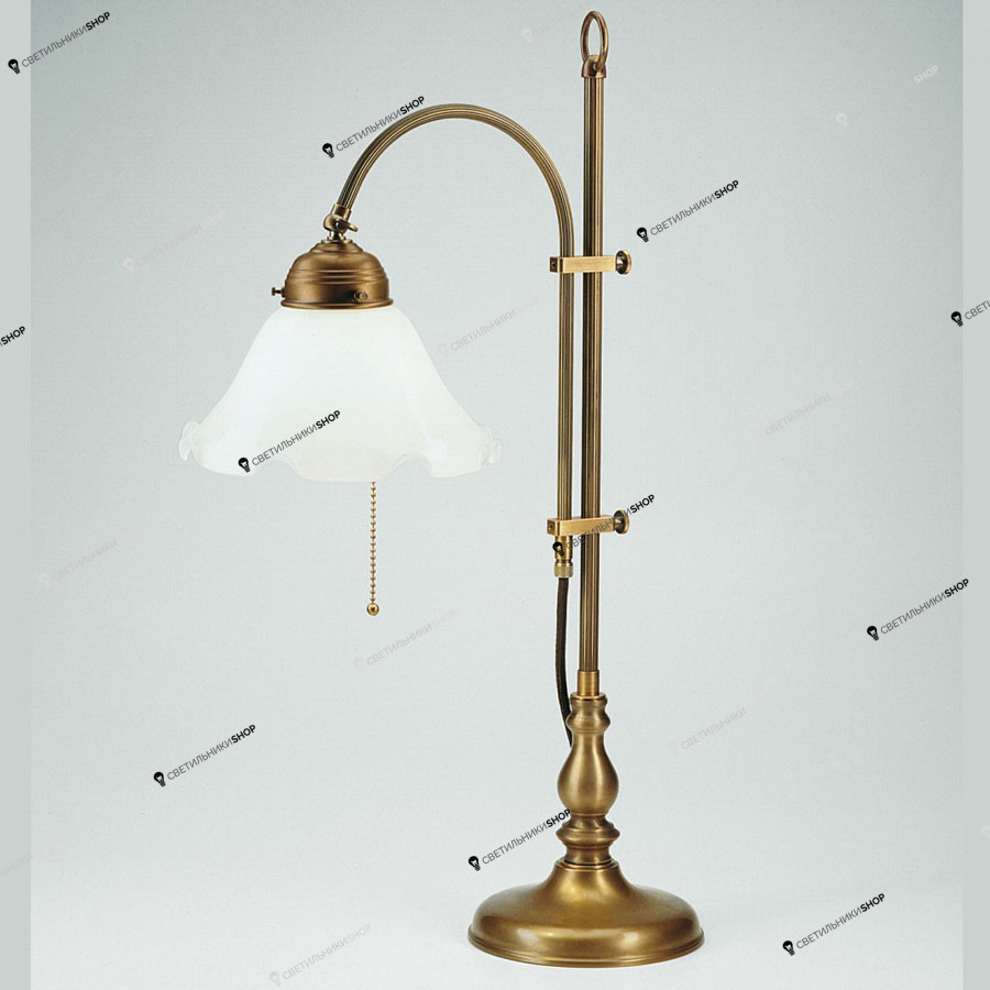 Настольная лампа Berliner Messinglampen B10-19op B