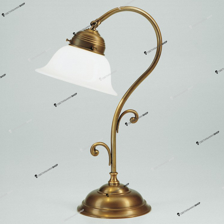 Настольная лампа Berliner Messinglampen Q5-11op B