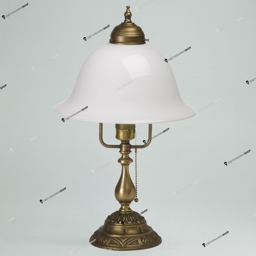 Настольная лампа Berliner Messinglampen V1-50op B