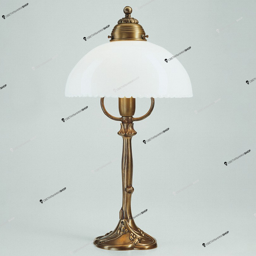 Настольная лампа Berliner Messinglampen V14-69op B