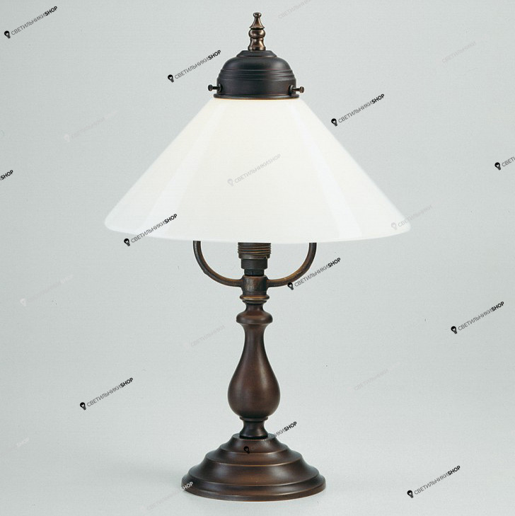Настольная лампа Berliner Messinglampen v2-25op A