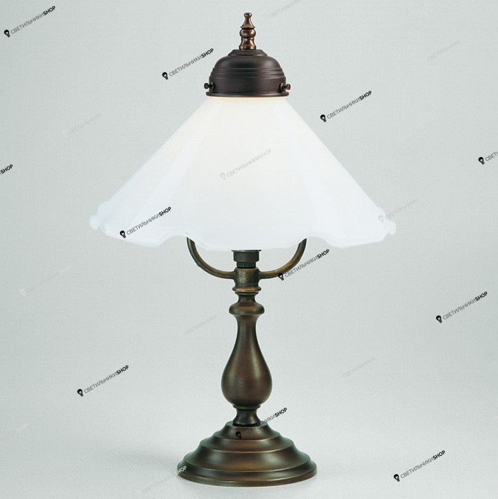 Настольная лампа Berliner Messinglampen V2-27op A
