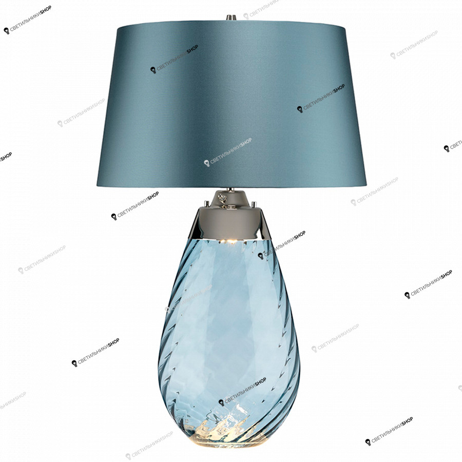 Настольная лампа Elstead Lighting LENA-TL-L-BLUE