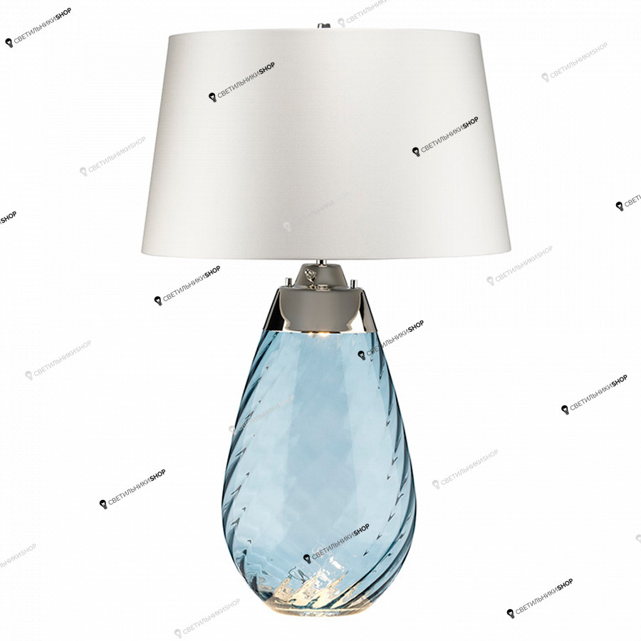 Настольная лампа Elstead Lighting LENA-TL-L-BLUE-OWSS
