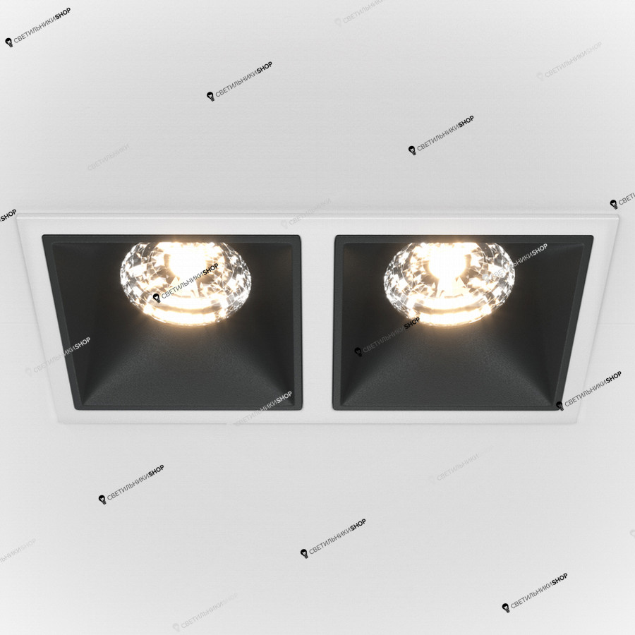 Точечный светильник Maytoni(Alfa LED) DL043-02-15W3K-D-SQ-WB