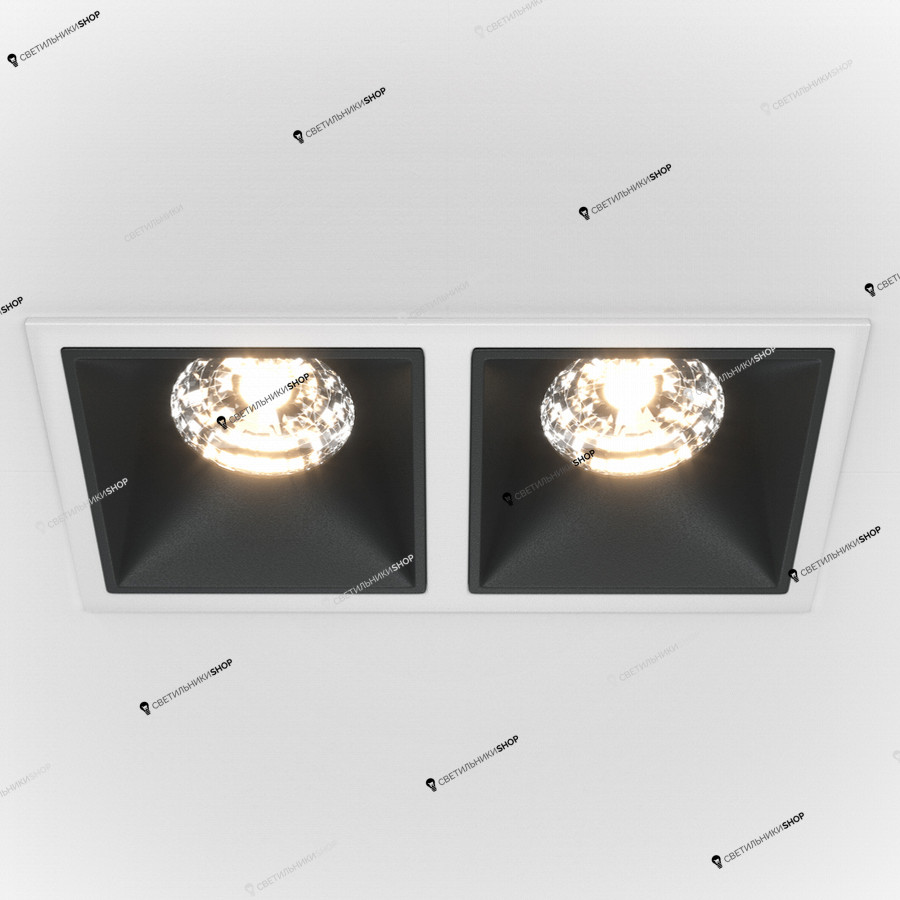 Точечный светильник Maytoni(Alfa LED) DL043-02-15W3K-SQ-WB
