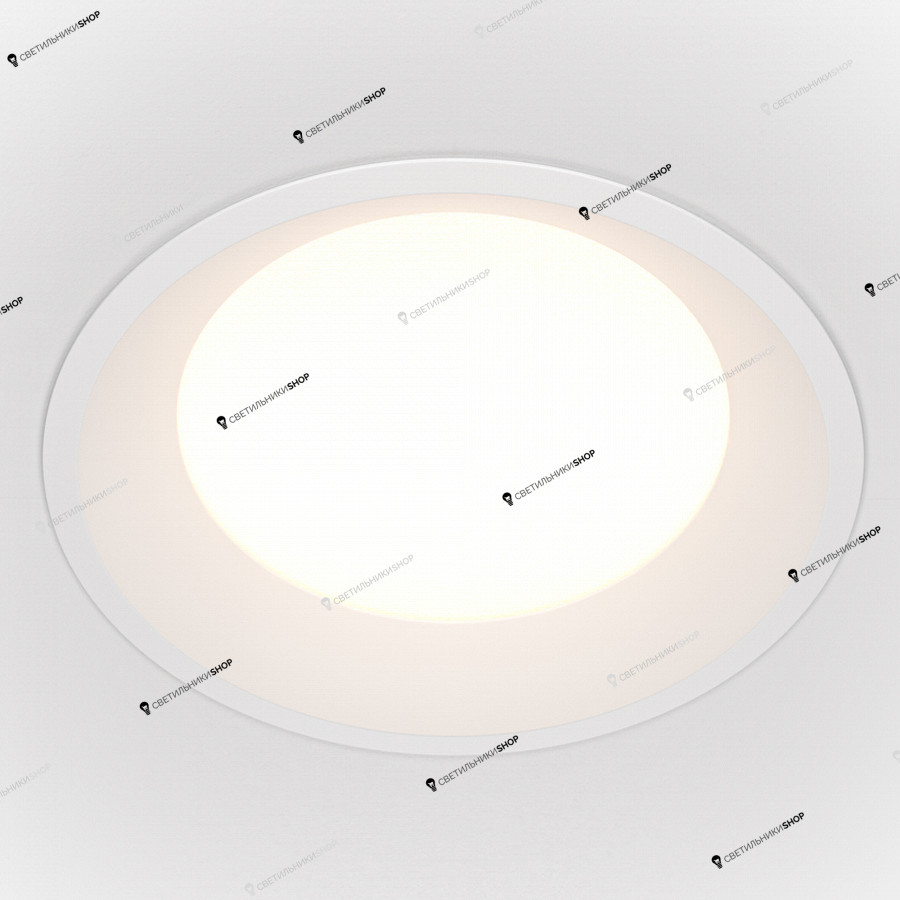 Точечный светильник Maytoni(Okno) DL053-18W3K-W