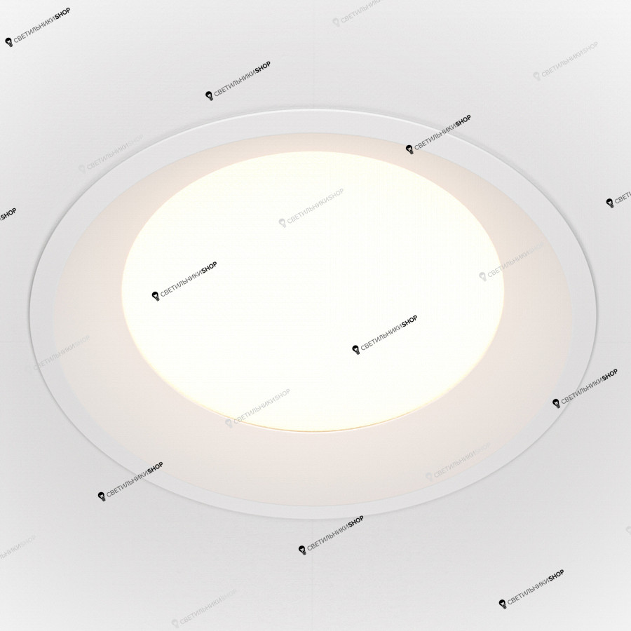 Точечный светильник Maytoni(Okno) DL053-24W3K-W
