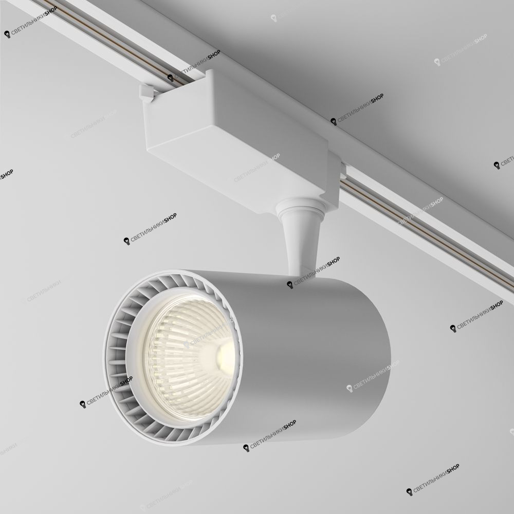 Светильник для однофазного шинопровода Maytoni(Vuoro Unity) TR003-1-26W3K-M-W