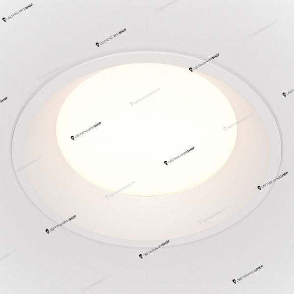 Точечный светильник Maytoni(Okno) DL053-12W3K-W