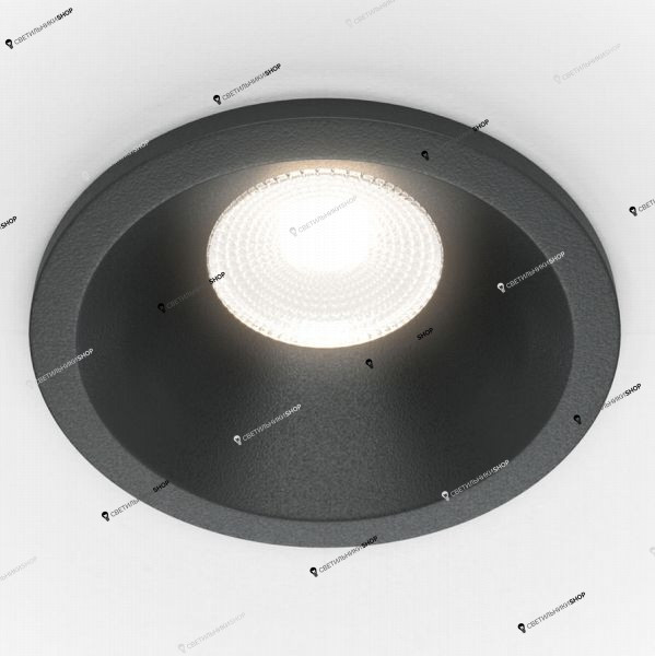 Точечный светильник Maytoni(Zoom) DL034-01-06W3K-B