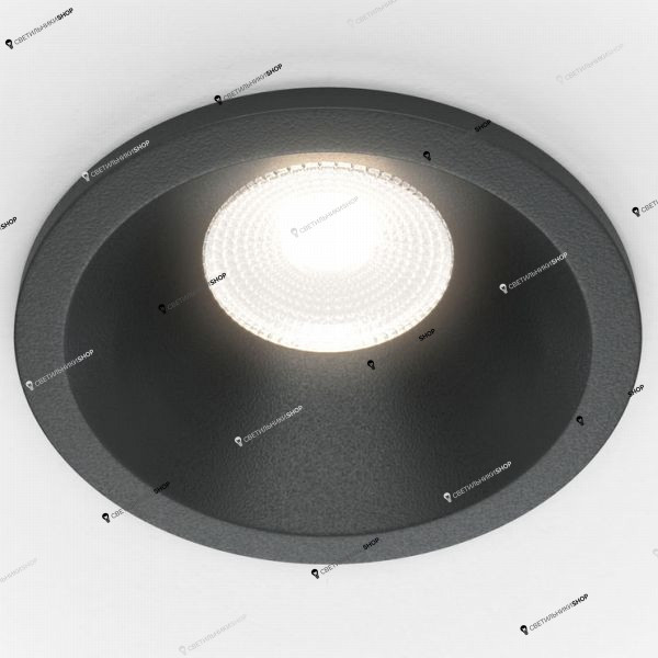 Точечный светильник Maytoni(Zoom) DL034-01-06W4K-B