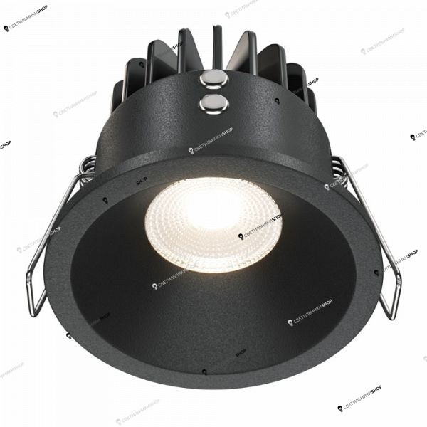 Точечный светильник Maytoni(Zoom) DL034-01-06W4K-D-B