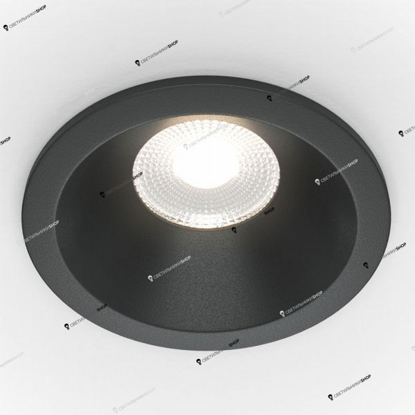 Точечный светильник Maytoni(Zoom) DL034-L12W4K-B