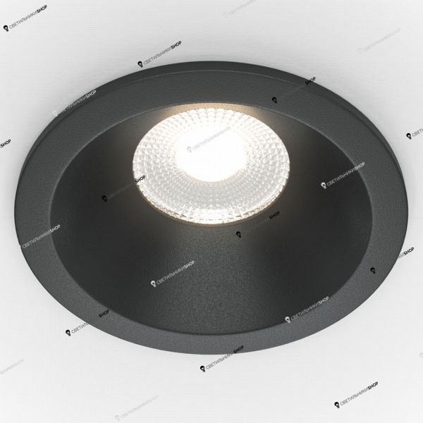 Точечный светильник Maytoni(Zoom) DL034-L12W4K-D-B