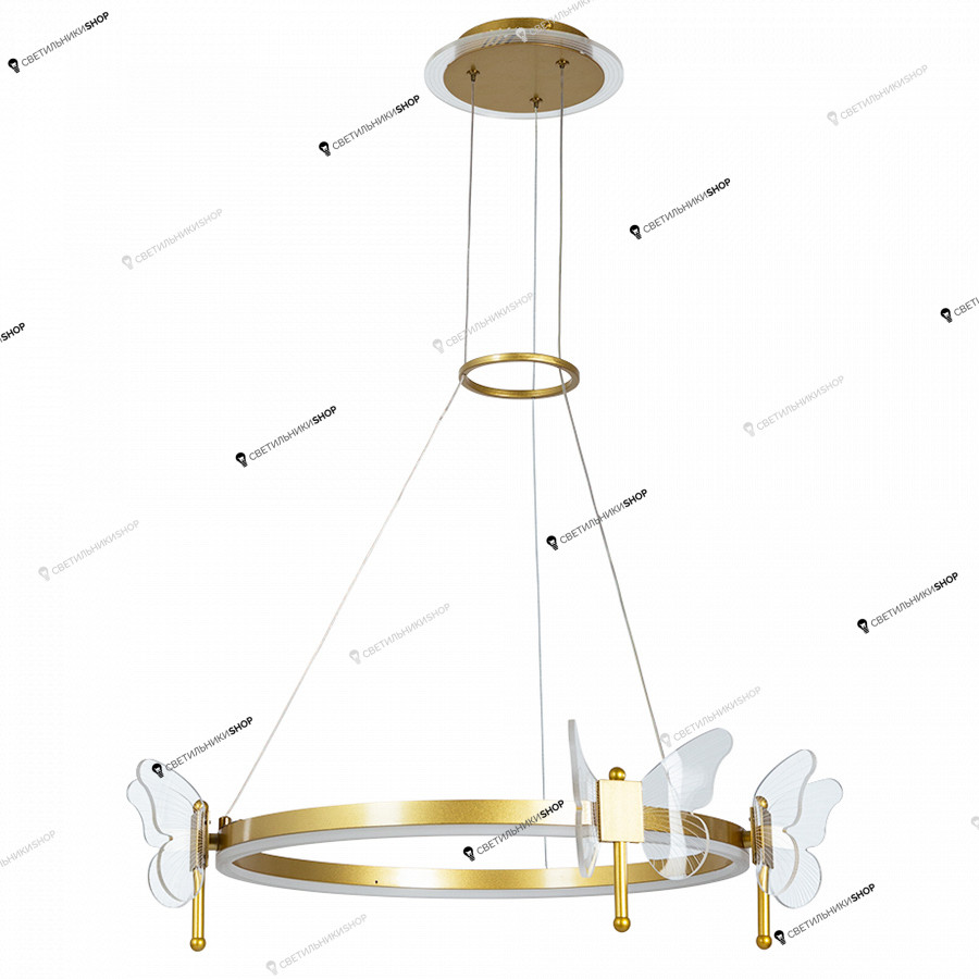 Люстра Arte Lamp(Darcy) A2187LM-1GO