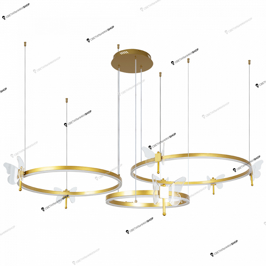 Светильник Arte Lamp(Darcy) A2187LM-3GO