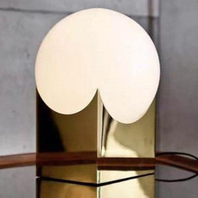 Настольная лампа iLamp(Golden) 10213T/1-D200 MGL-WH
