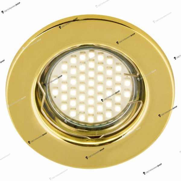 Точечный светильник Fametto(Arno) DLS-A104 GU5.3 GOLD