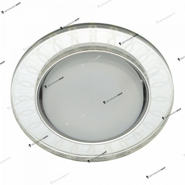 Точечный светильник Fametto(Luciole) DLS-L157 GX53 GLASSY/CLEAR 3D