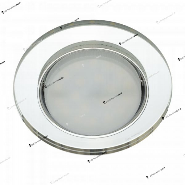 Точечный светильник Fametto(Luciole) DLS-L159 GX53 CHROME/GLASSY