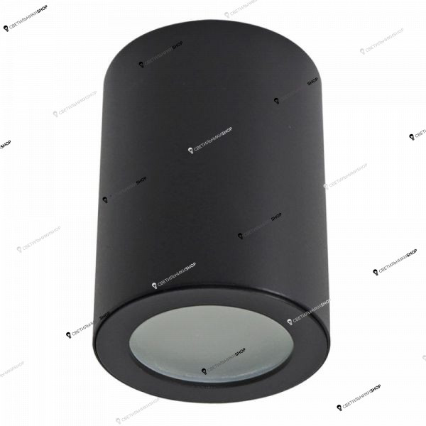 Точечный светильник Fametto(Sotto) DLC-S606 GU10 IP44 BLACK
