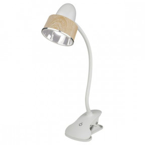 Настольный лампа Uniel(TLD) TLD-557 Brown-LED-350Lm-5500K-Dimmer