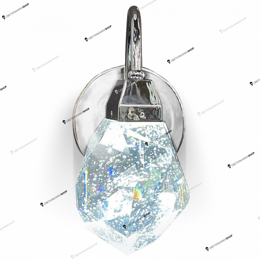 Бра Delight Collection(Crystal rock) MD-020B-wall chrome