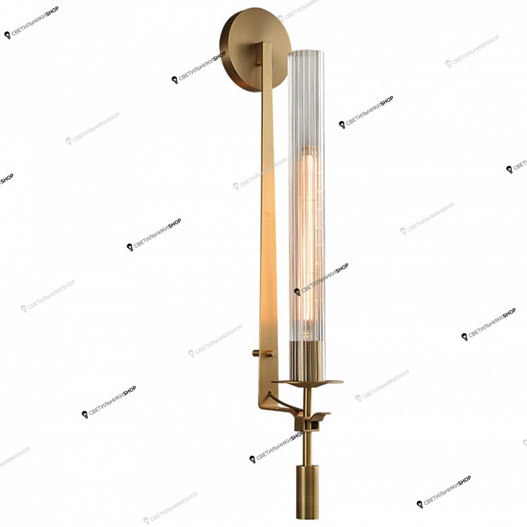 Бра Delight Collection(Wall lamp) 88043W brass