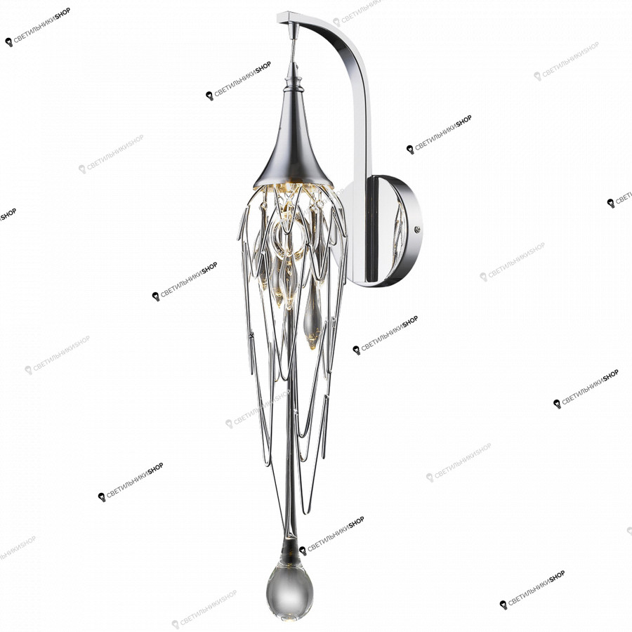 Бра Delight Collection(Goddess Tears) W68009S-1 CHROME