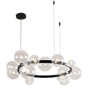 Люстра Delight Collection(Art Deco Bubble) OMG1075R black/clear