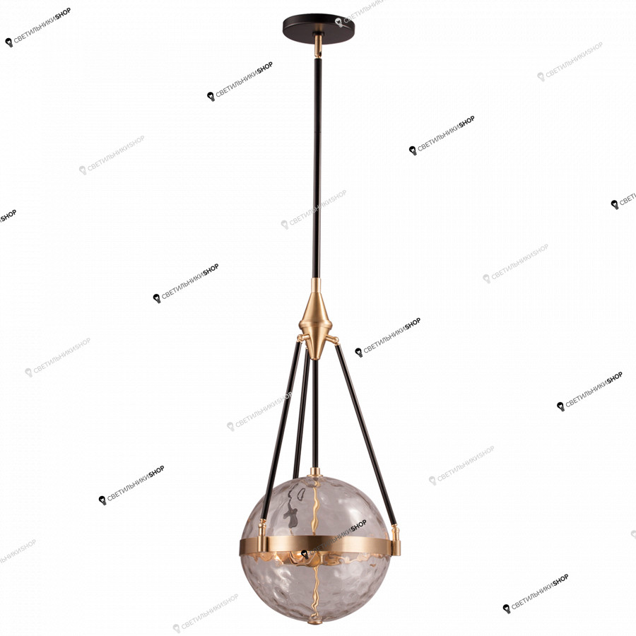 Люстра Delight Collection MD8571-3A brass/black