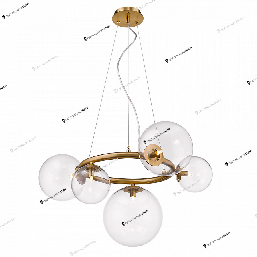 Люстра Delight Collection(Puppet) P68092-5 brass