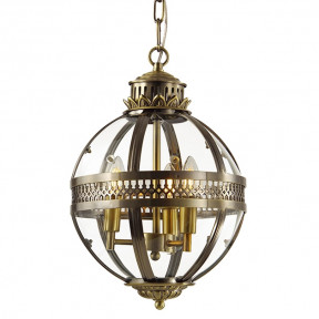 Люстра Delight Collection(Residential) KM0115P-3S ANTIQUE BRASS