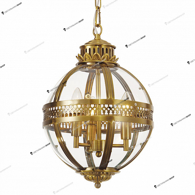 Люстра Delight Collection(Residential) KM0115P-3S BRASS