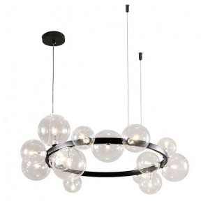 Люстра Delight Collection(Art Deco Bubble) 8828P/S black/clear