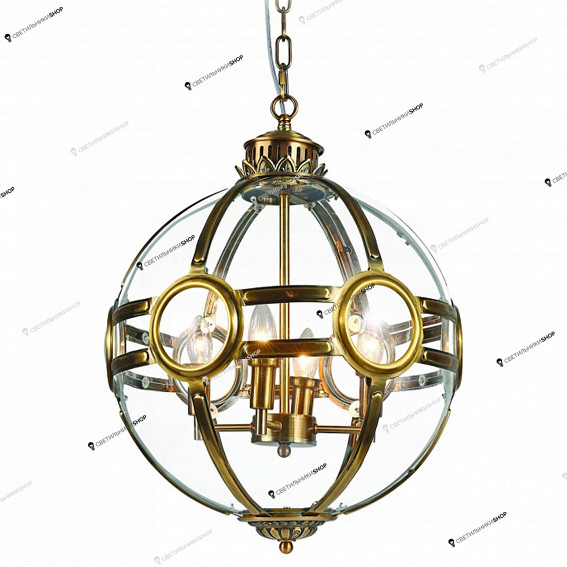 Люстра Delight Collection(Hagerty) KG0516P-3 ANTIQUE BRASS