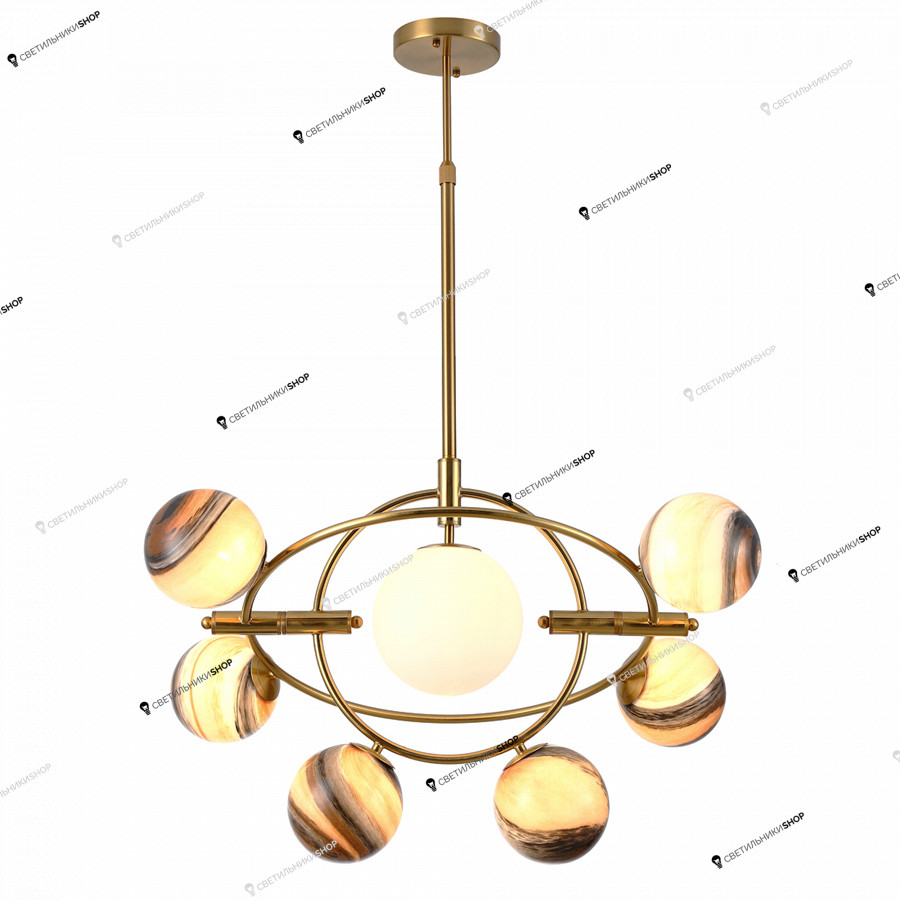 Люстра Delight Collection(Planet) KG1122P-7B brass
