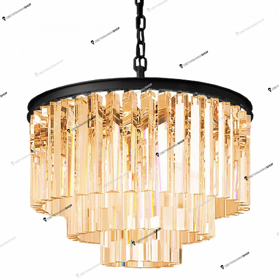 Светильник Delight Collection(1920s Odeon) KR0387P-6 BLACK/AMBER