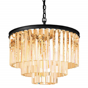 Светильник Delight Collection(1920s Odeon) KR0387P-6 BLACK/AMBER