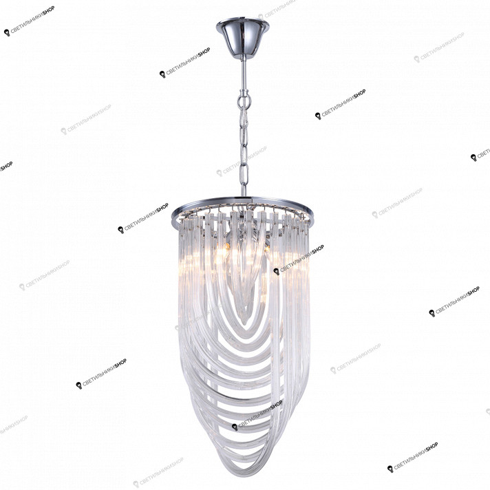 Люстра Delight Collection(Murano Glass) KR0116P-3 CHROME
