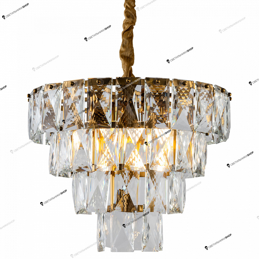 Люстра Delight Collection(Amazone) KG1113P-7 brass/clear