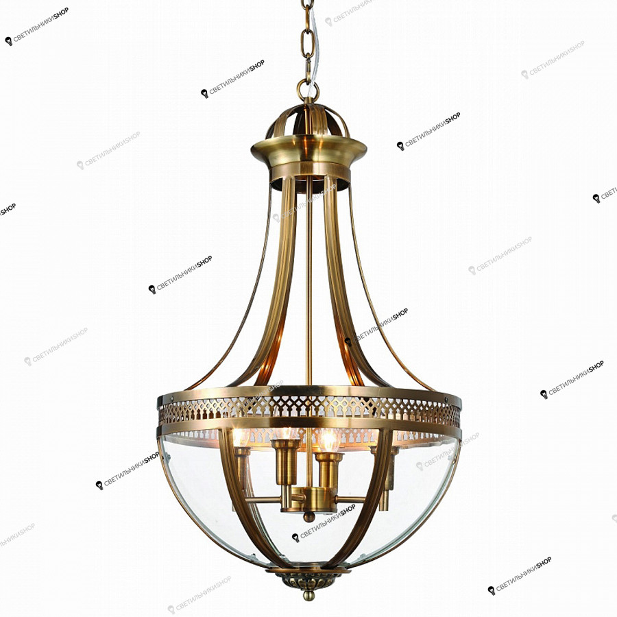 Светильник Delight Collection(Capitol) KM0287P-6 ANTIQUE BRASS