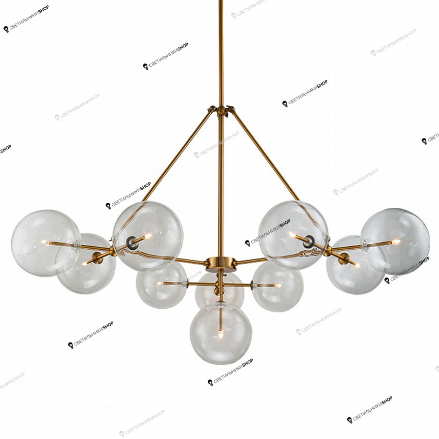 Люстра Delight Collection(Globe Mobile) KG0965P-10B BRASS